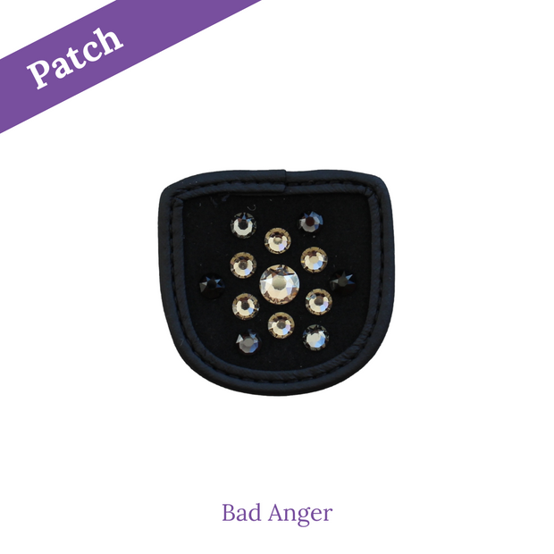 Bad Anger  Reithandschuh Patches