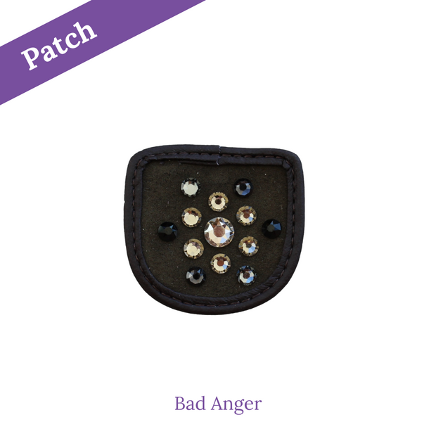 Bad Anger  Reithandschuh Patches