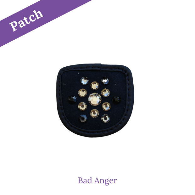 Bad Anger  Reithandschuh Patches