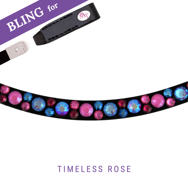 Timeless Rose Stirnband Bling Swing