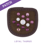 Loyal Taurus Riding Glove  Patch brown