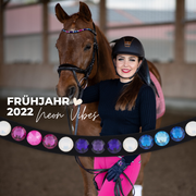 Neon Vibes browband Bling Classic