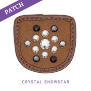 Crystal Showstar by Kathi Bühler Patch caramel