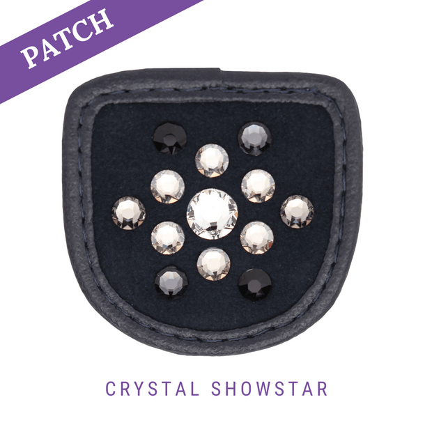 Crystal Showstar by Kathi Bühler Patch blue