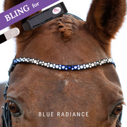 Blue Radiance Bling Swing