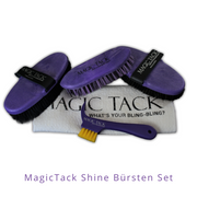 MagicTack Shine Brush Set by Haas