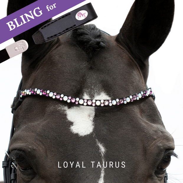Loyal Taurus Browband Bling Swing
