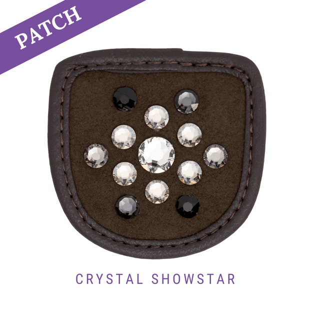 Crystal Showstar by Kathi Bühler Patch brown