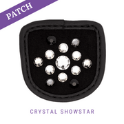 Crystal Showstar by Kathi Bühler Patch black