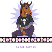 Loyal Taurus Browband Bling Classic