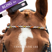 Charismatic Leo Browband Bling Classic