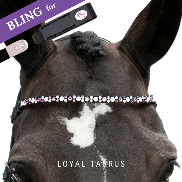 Loyal Taurus Browband Bling Classic
