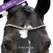 Pink Pearl Bling Swing