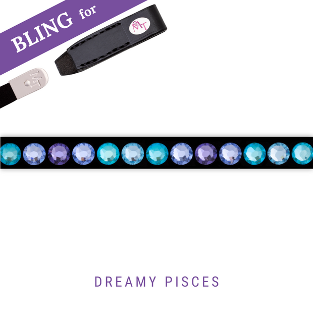 Dreamy Pisces Browband Bling Classic