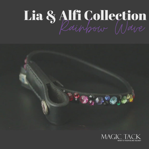 Rainbow Wave by Lia & Alfi Bling Swing