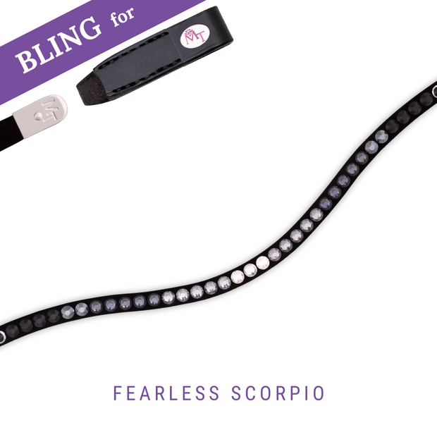 Fearless Scorpio Browband Bling Swing