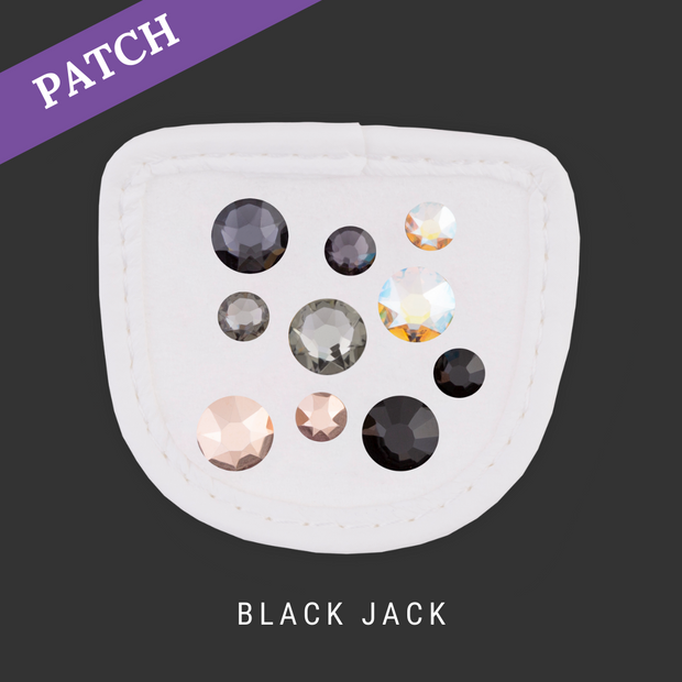 Black Jack by Anna Den Patch white
