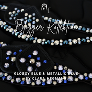 Glossy Blue by Clara Hegmann Patch blau