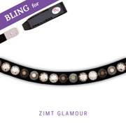 Zimt Glamour browband Bling Swing