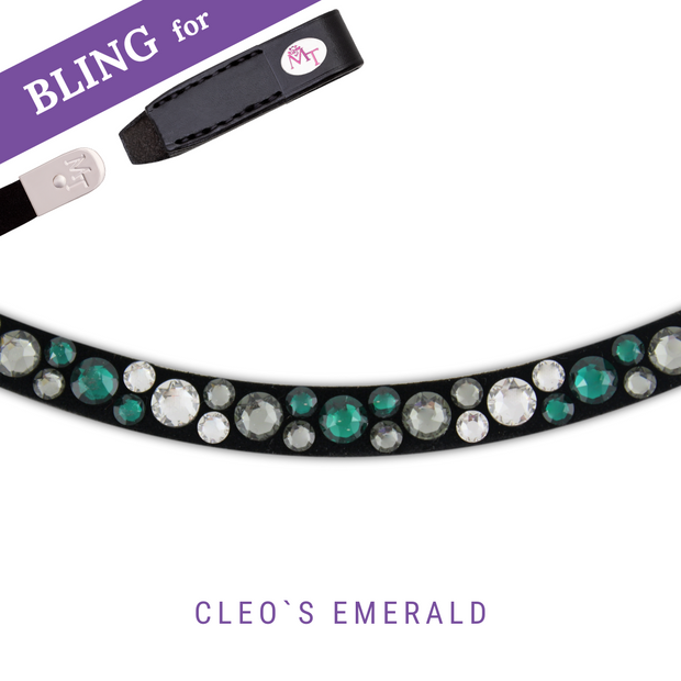 Cleo´s Emerald by Ellen Wiegmann Bling Swing