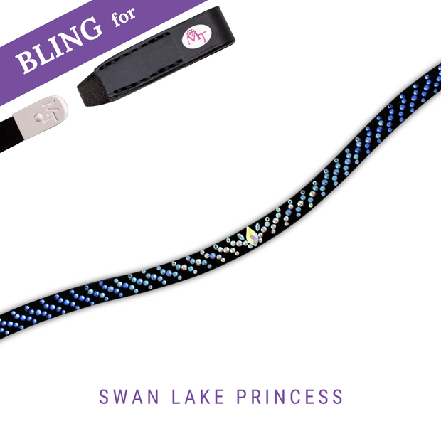 Swan Lake Princess browband Bling Swing