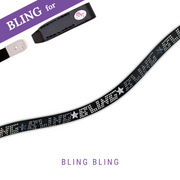 Bling Bling browband Bling Swing