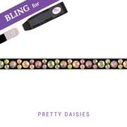 Pretty Daisies Browband Bling Classic