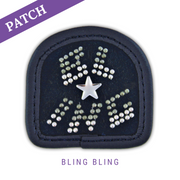 Bling Bling Riding Glove Patches
