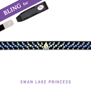 Swan Lake Princess browband Bling Classic
