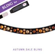 Autumn Dream Browband Bling Swing