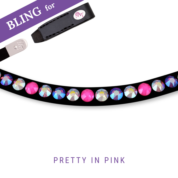 Pretty in Pink Bling Swing