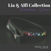 Rainbow Wave by Lia & Alfi Bling Classic