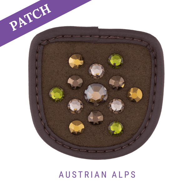 Austrian Alps Patch brown
