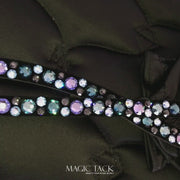 Frozen Lavender by Keira Khodara Riding Glove Patch black