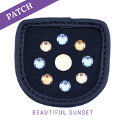 Beautiful Sunset by Dreamcatcher Patch blue