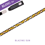 Blazing Sun Browband Bling Classic