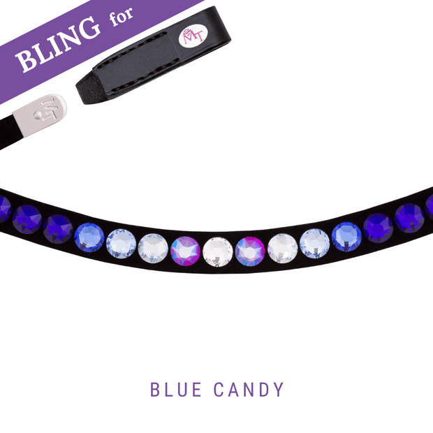 Blue Candy by Lia & Alfi Bling Swing