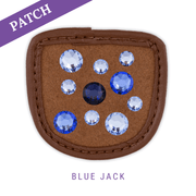 Blue Jack by Lisa Röckener Patches caramel