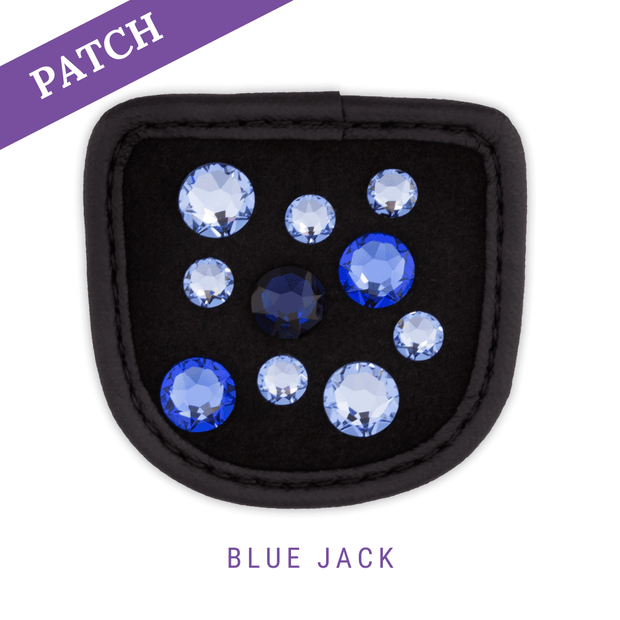 Blue Jack by Lisa Röckener Patches black