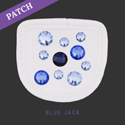 Blue Jack by Lisa Röckener Patches white