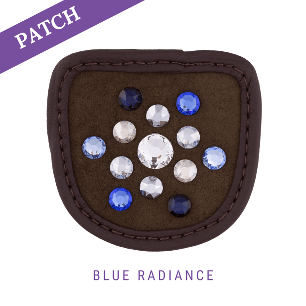 Blue Radiance Patch brown