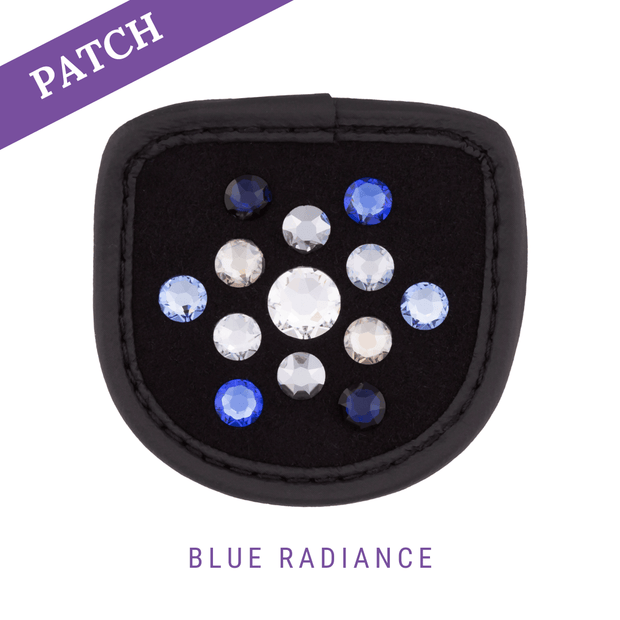 Blue Radiance Patch black