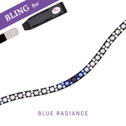 Blue Radiance Bling Swing