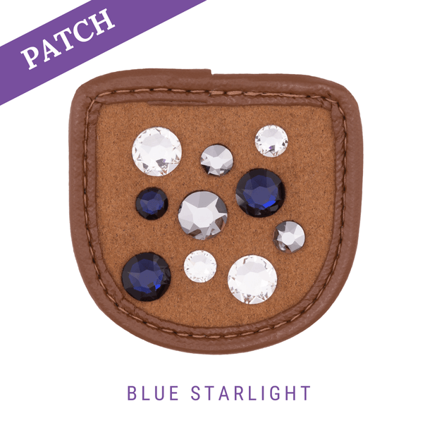 Blue Starlight Patch caramel