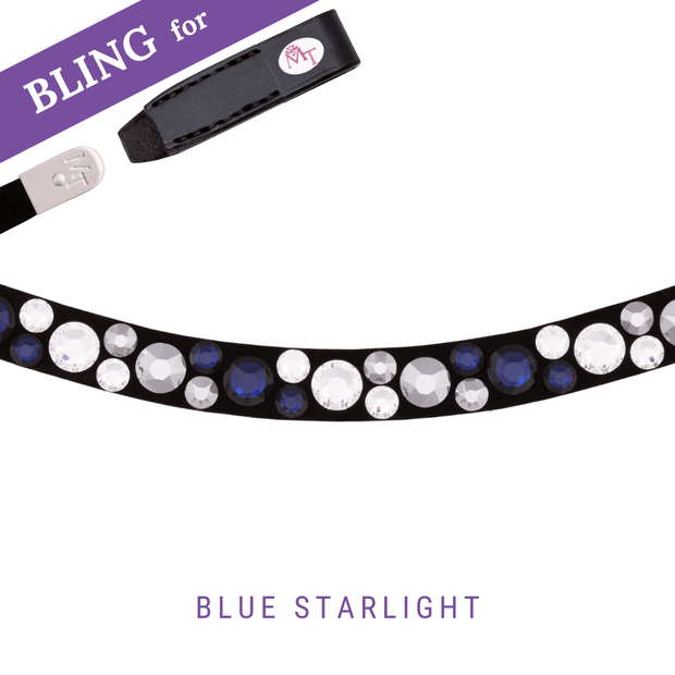 Blue Starlight Bling Swing
