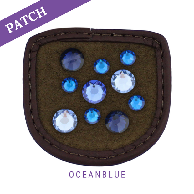 Crystal Waterfall Patches