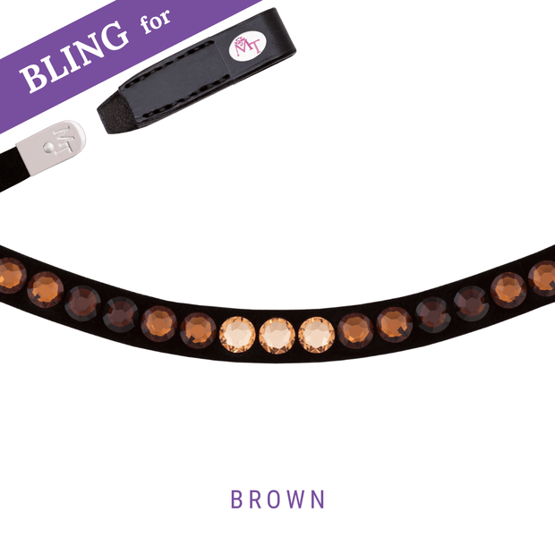 Brown Bling Swing