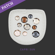 Capri Sun by Corly Ball Lightning Patch White