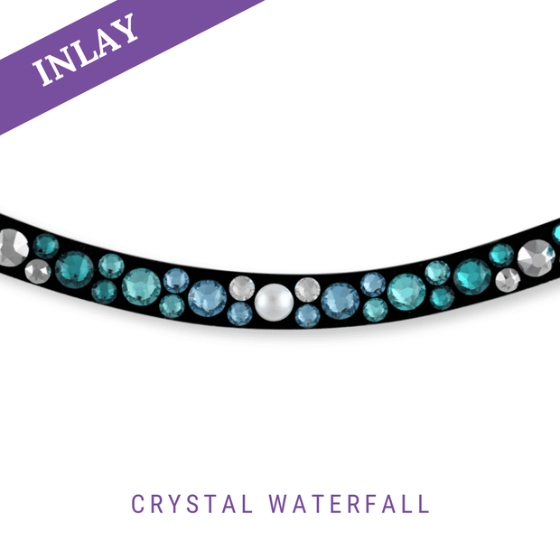 Crystal Waterfall Inlay Swing