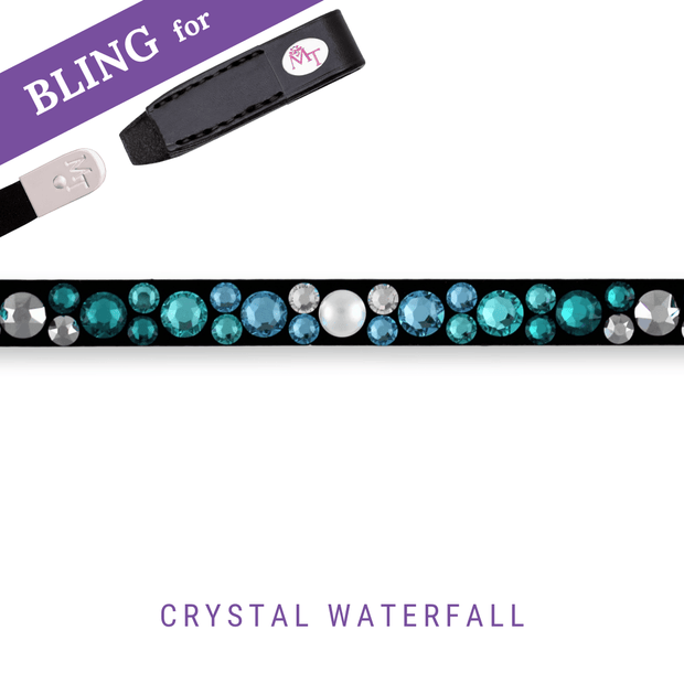 Crystal Waterfall Bling Classic